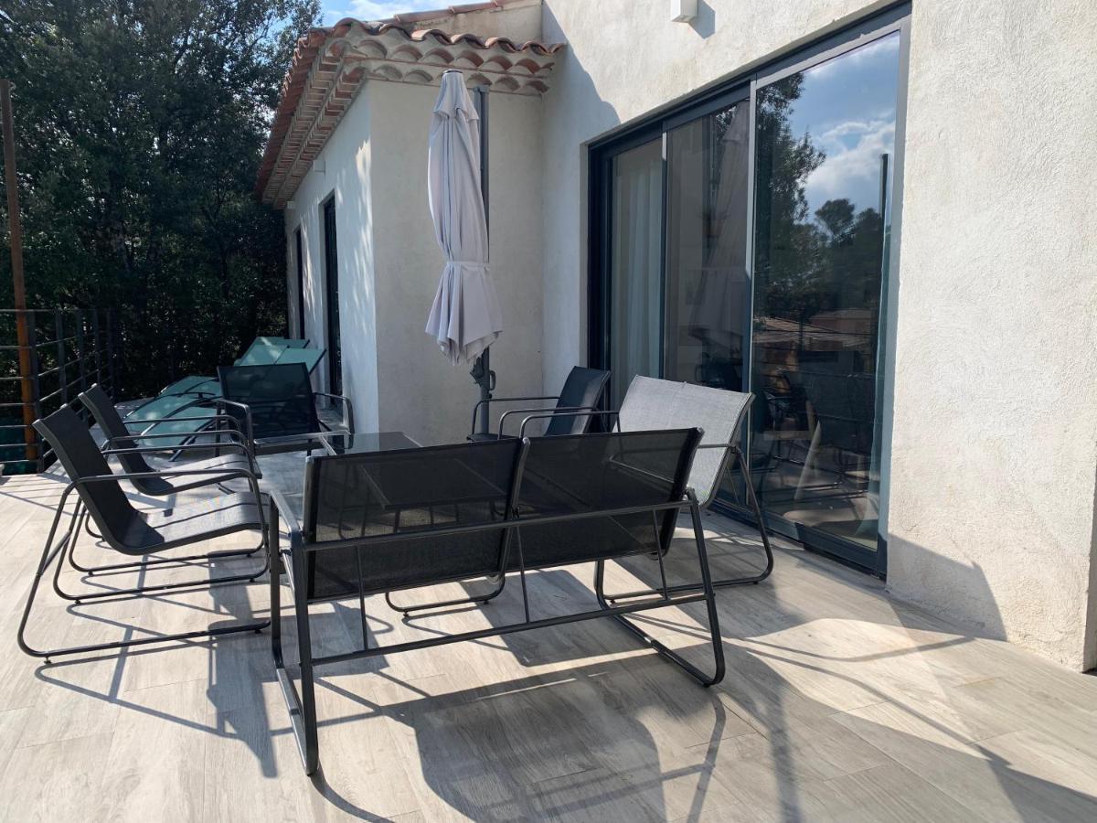 Magnifique Villa Classee 4* Meuble De Tourisme Flassans-sur-Issole エクステリア 写真
